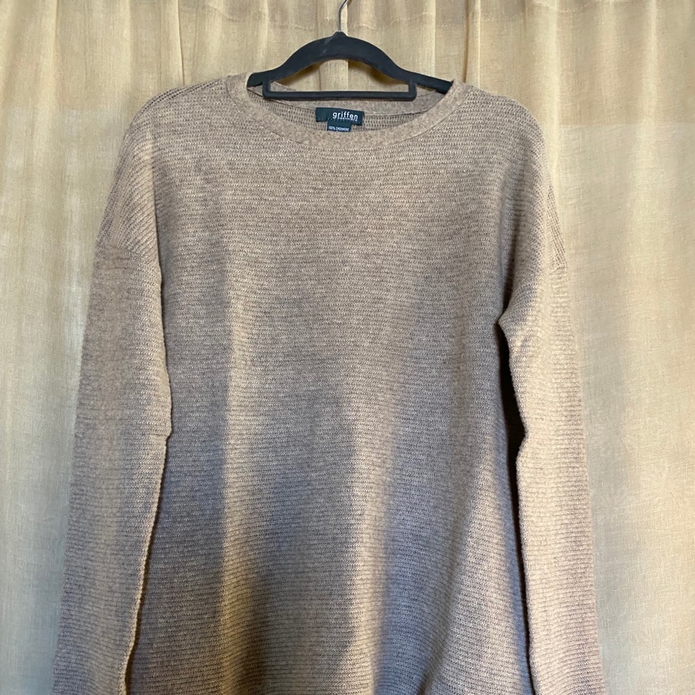 Griffen Cashmere Sweater